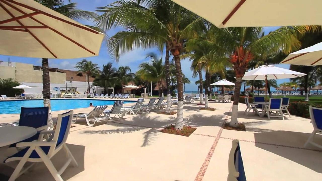 Cancun Beachfront Condo ภายนอก รูปภาพ